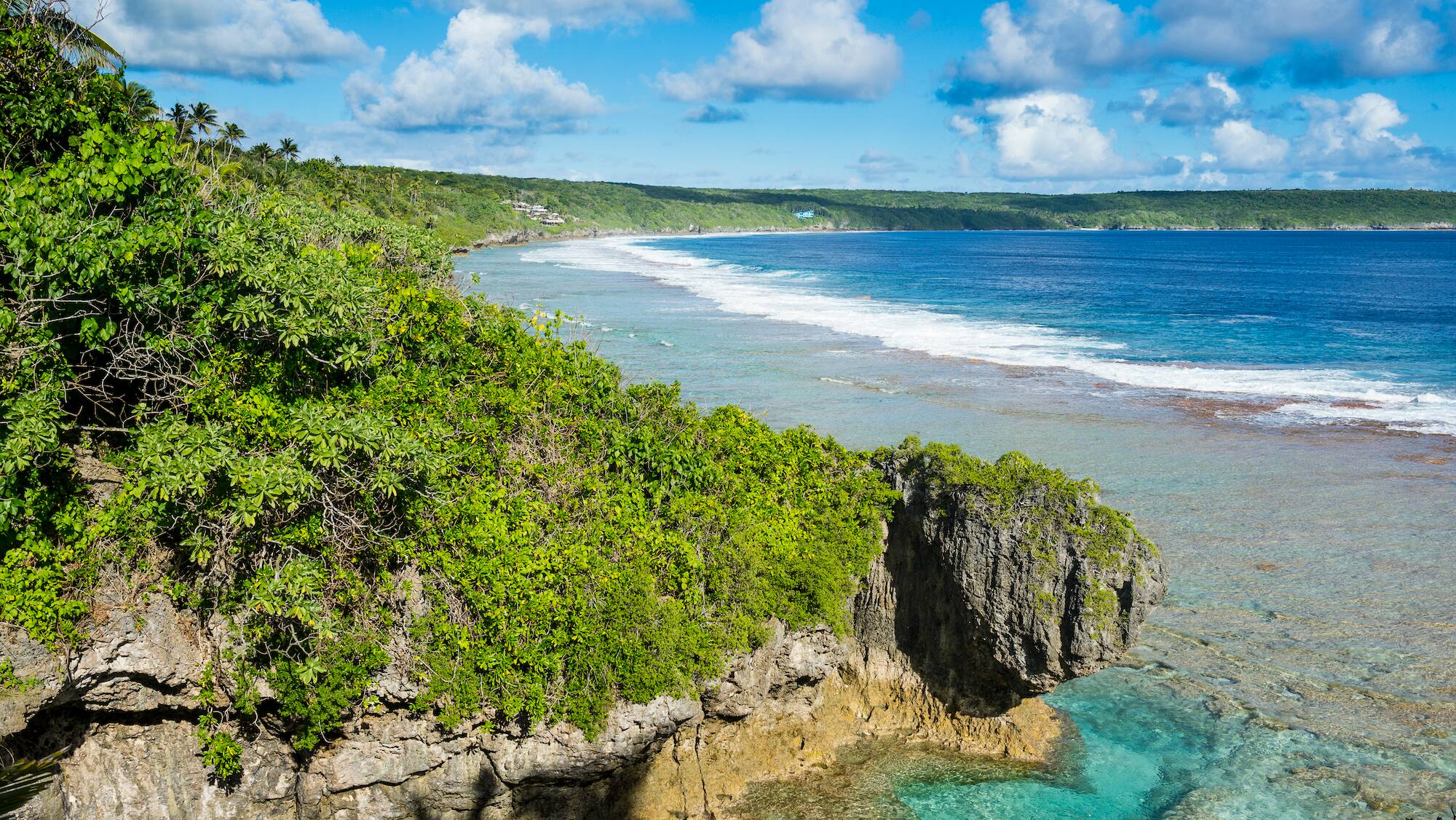 Inselstaat Niue lanciert ein Crowdfunding Blick