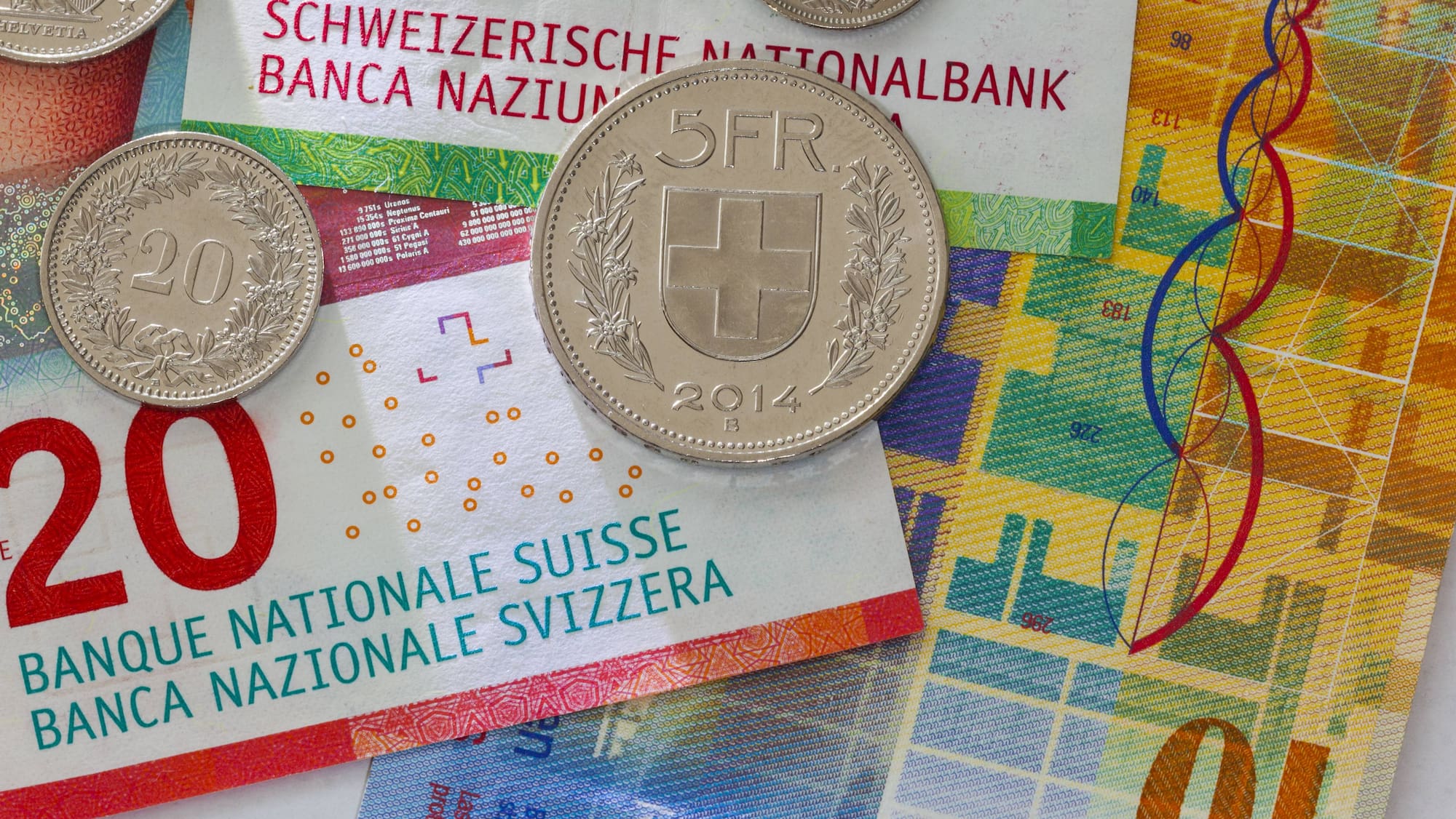 Franken wegen Krise im Nahen Osten stärker - Blick