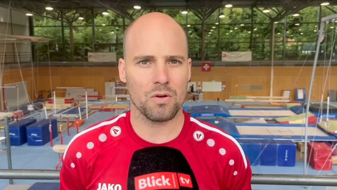 KunstturnWM Nationaltrainer Claudio Capelli stellt das MännerTeam vor