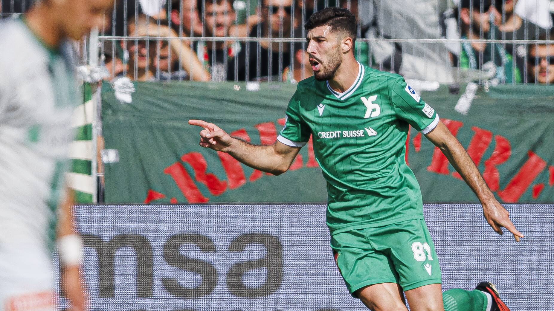 Super League Die Highlights der Partie YverdonSport St. Gallen (10)