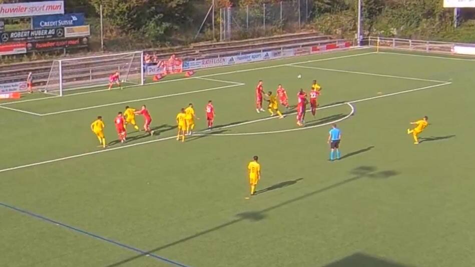 Die besten Tore der 10. Runde der Promotion League und der 1. Liga Classic