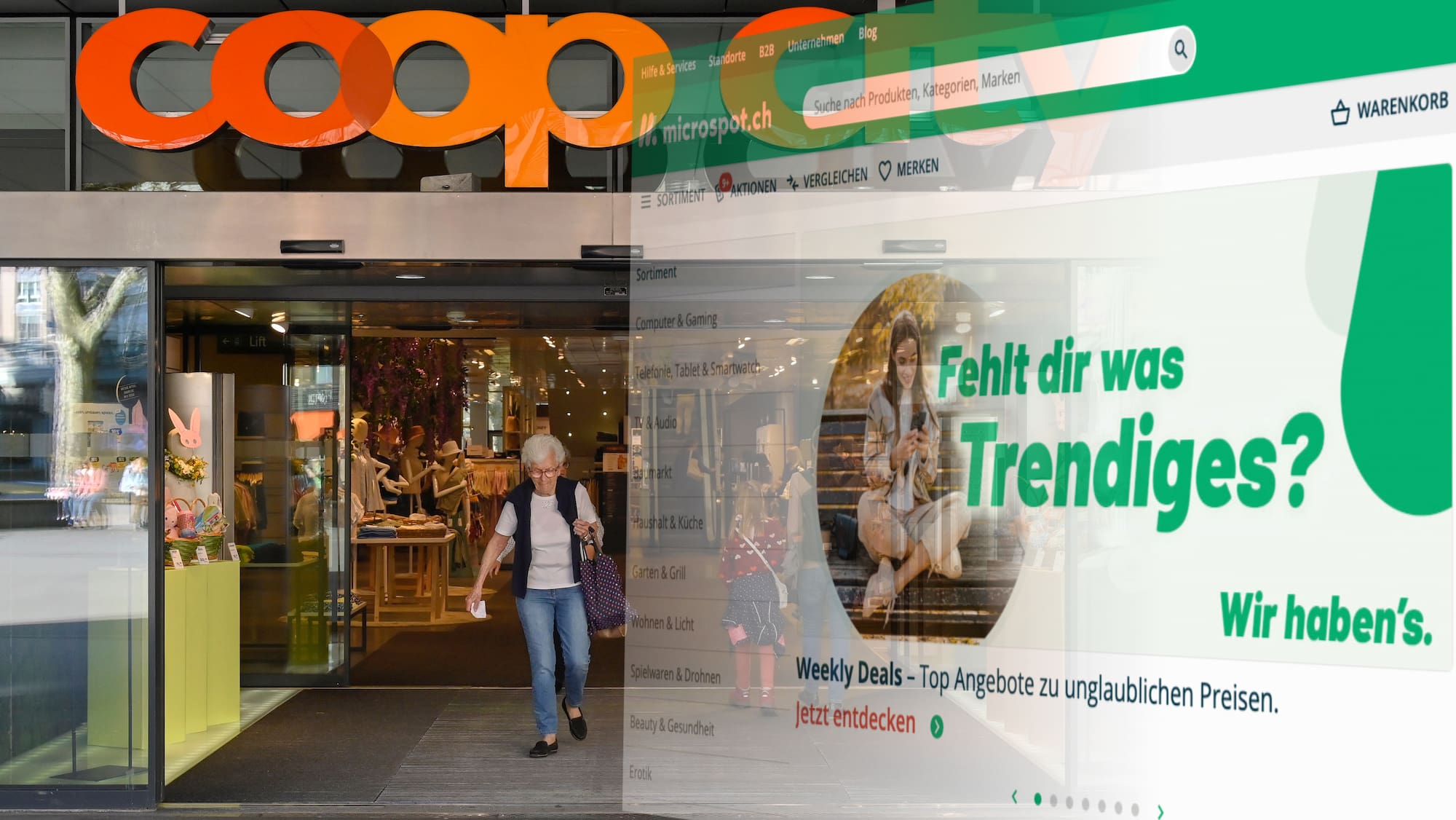 Coop legt Online-Shops zusammen: Interdiscount und Microspot verschmelzen