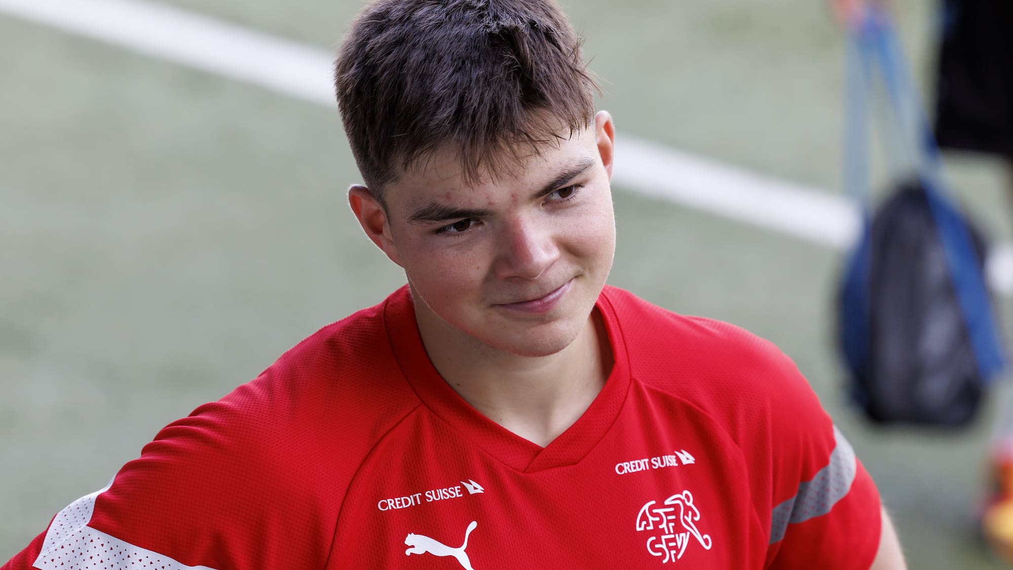 Fussball Das ist unser U21Juwel Nikolas Muci Blick