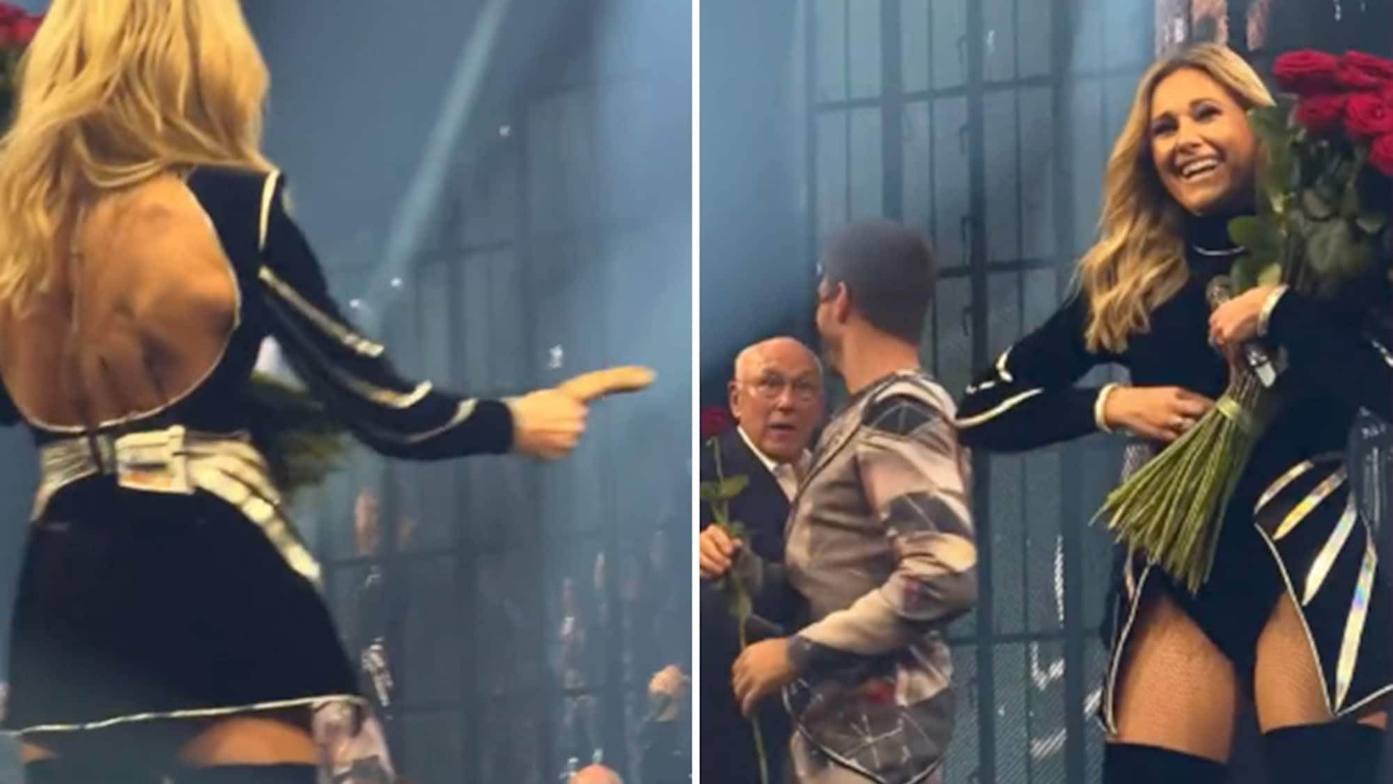 what does anal plugs do Hier schwenkt Helene Fischer einen Dildo