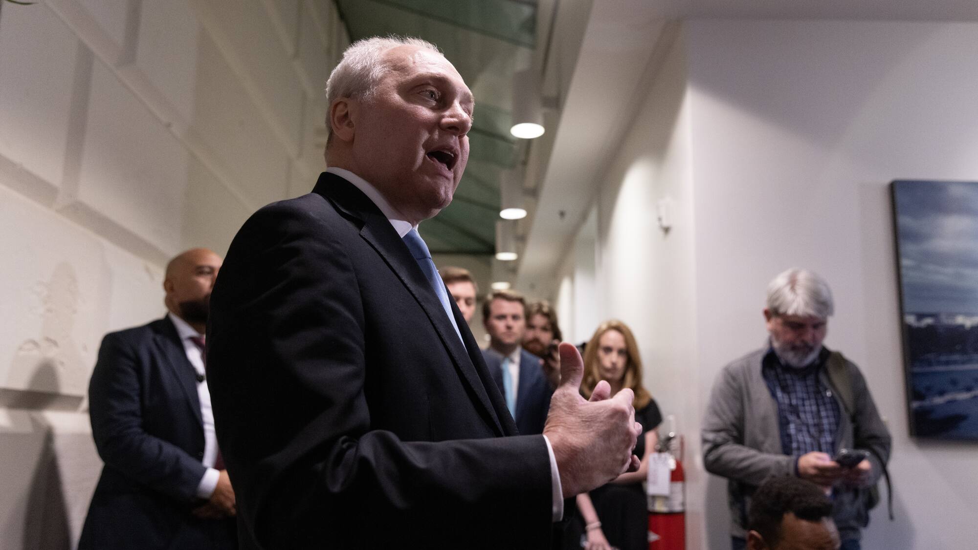 Republikaner Scalise verzichtet auf Chefposten im USKongress Blick