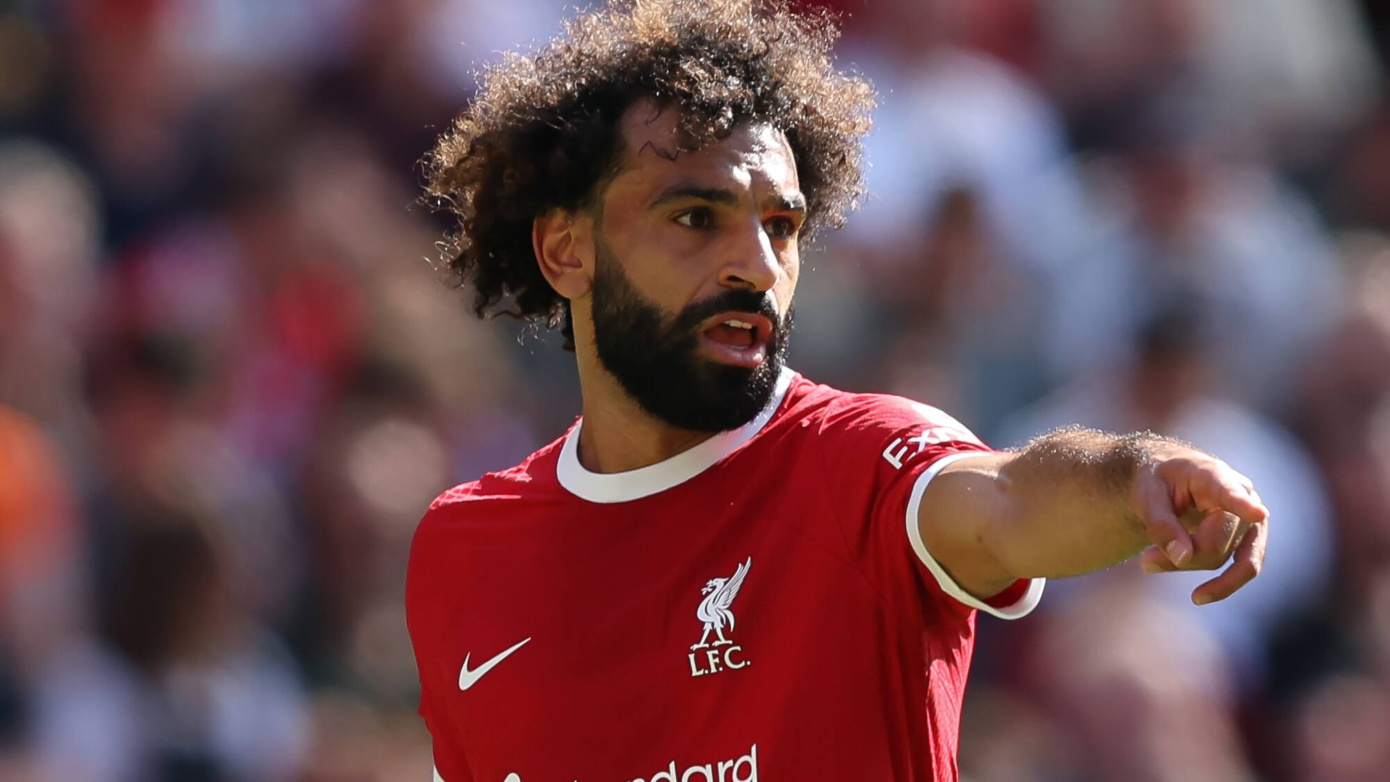 Fussball Salah fordert humanitäre Hilfe für Gazastreifen Blick