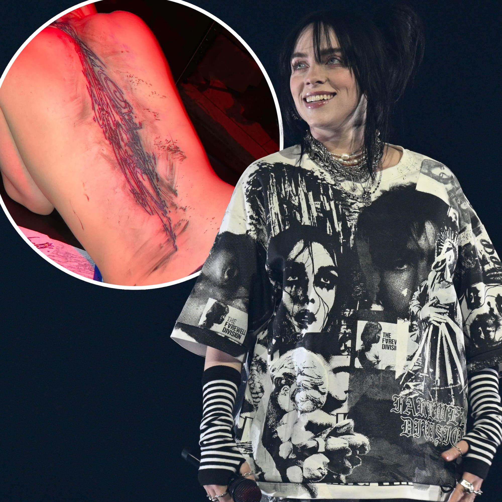 Bad Billie Tattoos Does Billie Eilish Have Two Tattoos Fans Think So bad-billie-tattoos-does-billie-eilish-have-two-tattoos-fans-think-so