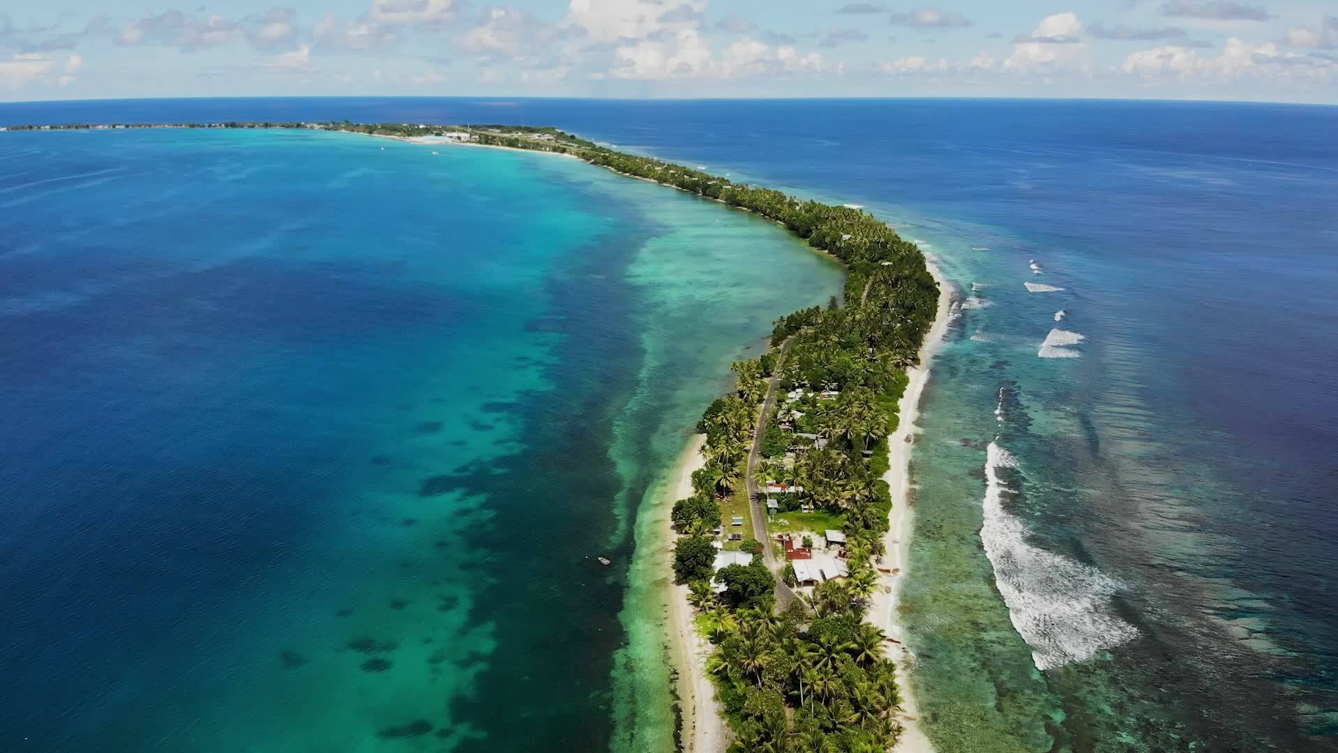 Tuvalu Dieser Inselstaat hat am wenigsten Touristen Blick