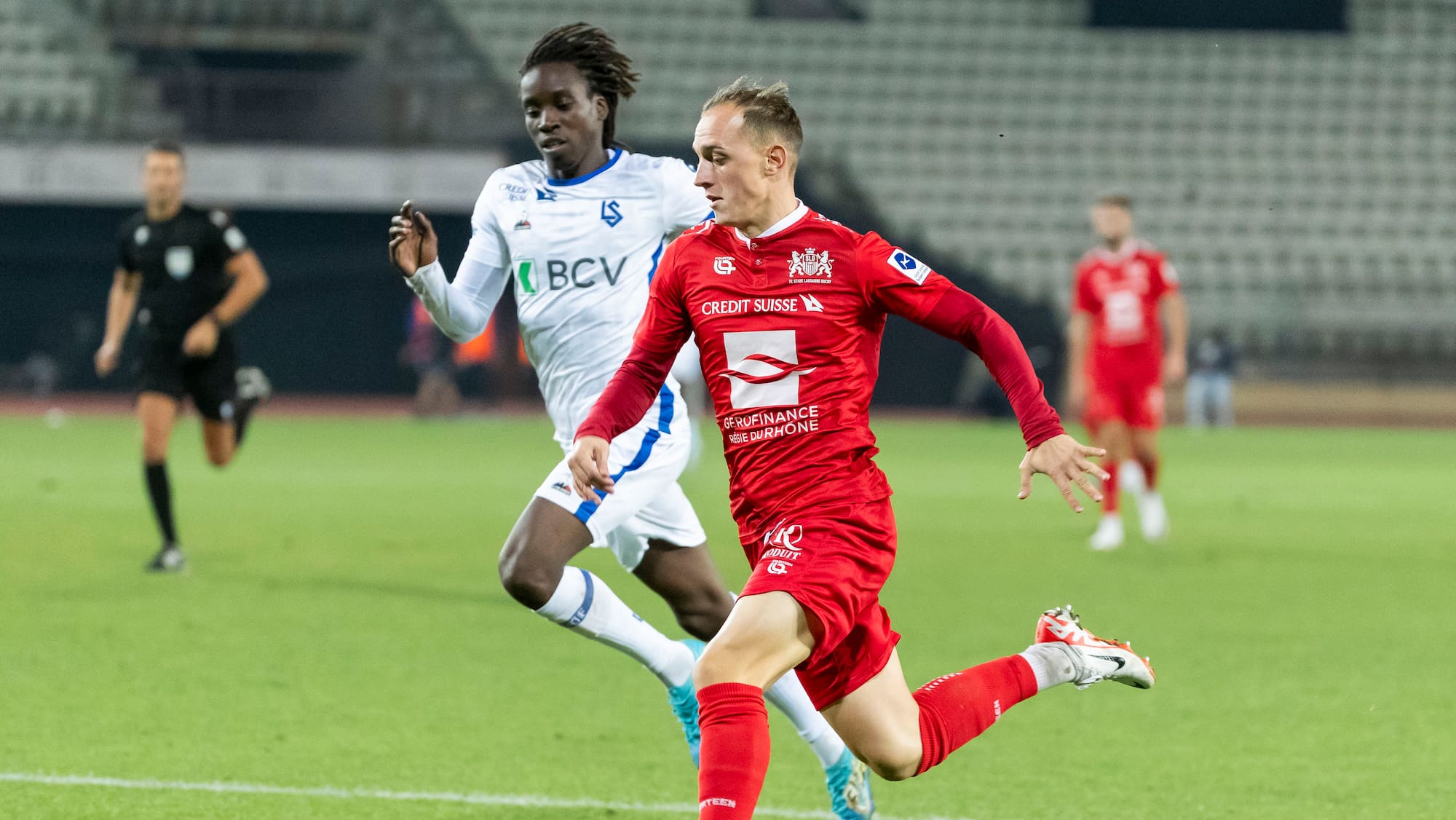 Super League FC StadeLausanneOuchy FC LausanneSport Blick