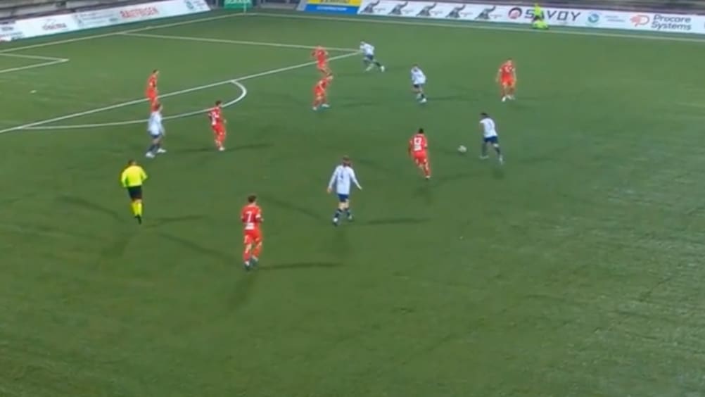 Fussball Promotion League Die besten Treffer des 13. Spieltags Blick