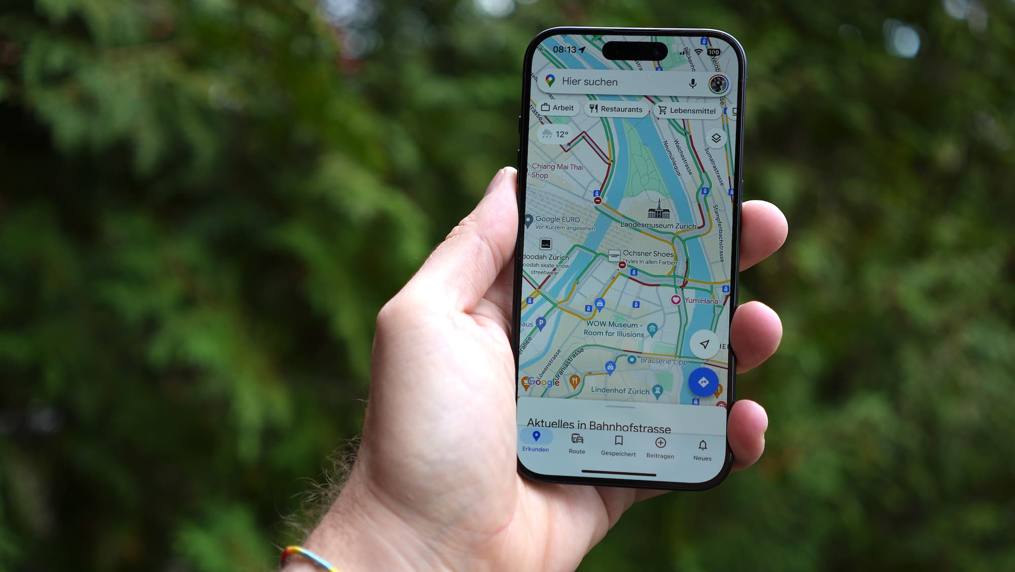 Google Maps erhält neues Design, neue Routenführung und KI-Funktionen