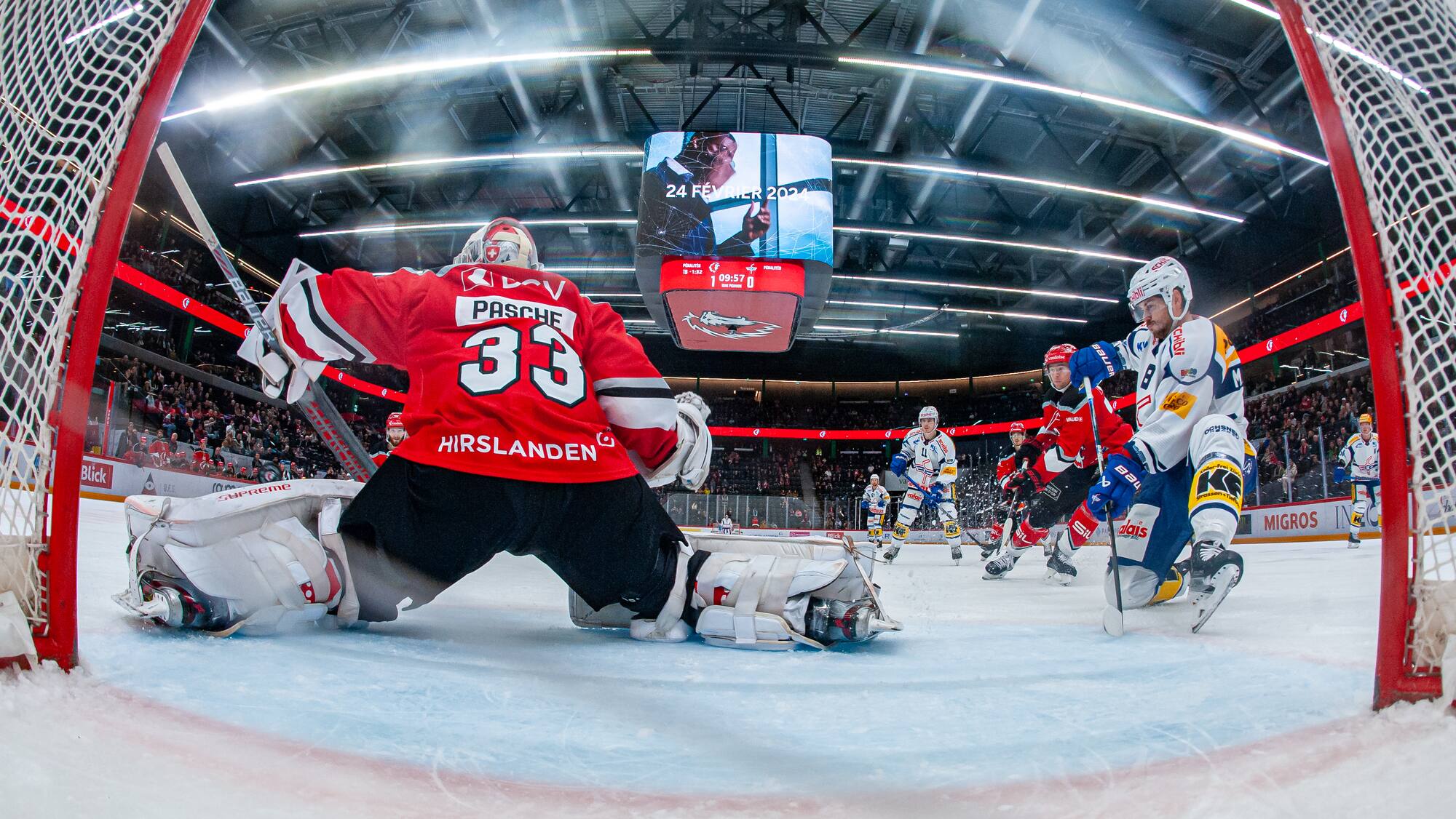 Eishockey So lief die 17. Runde der National League Blick