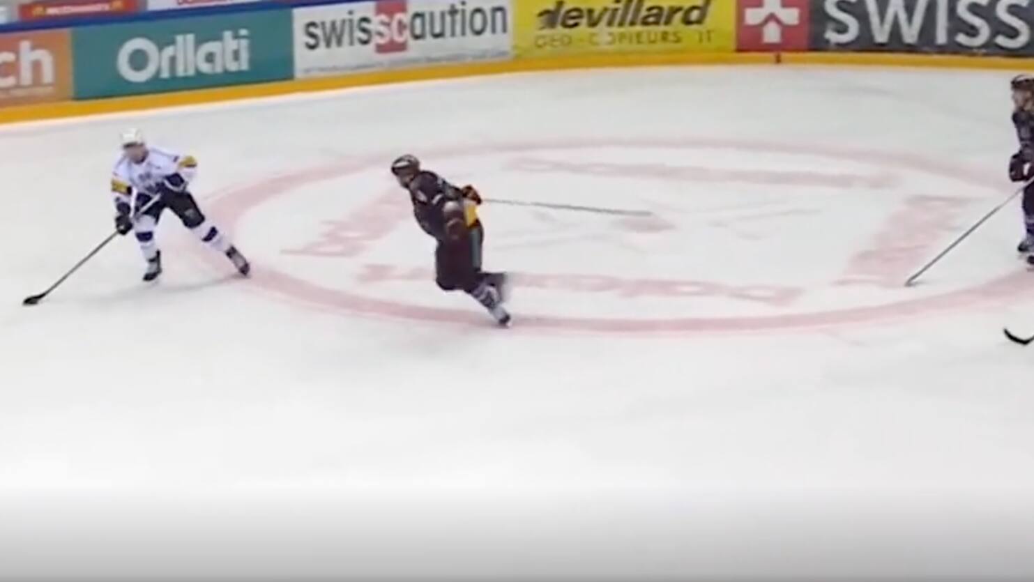 Tanver Racard National League: Tanner Richard mit Retourkutsche gegen Chris DiDomenico