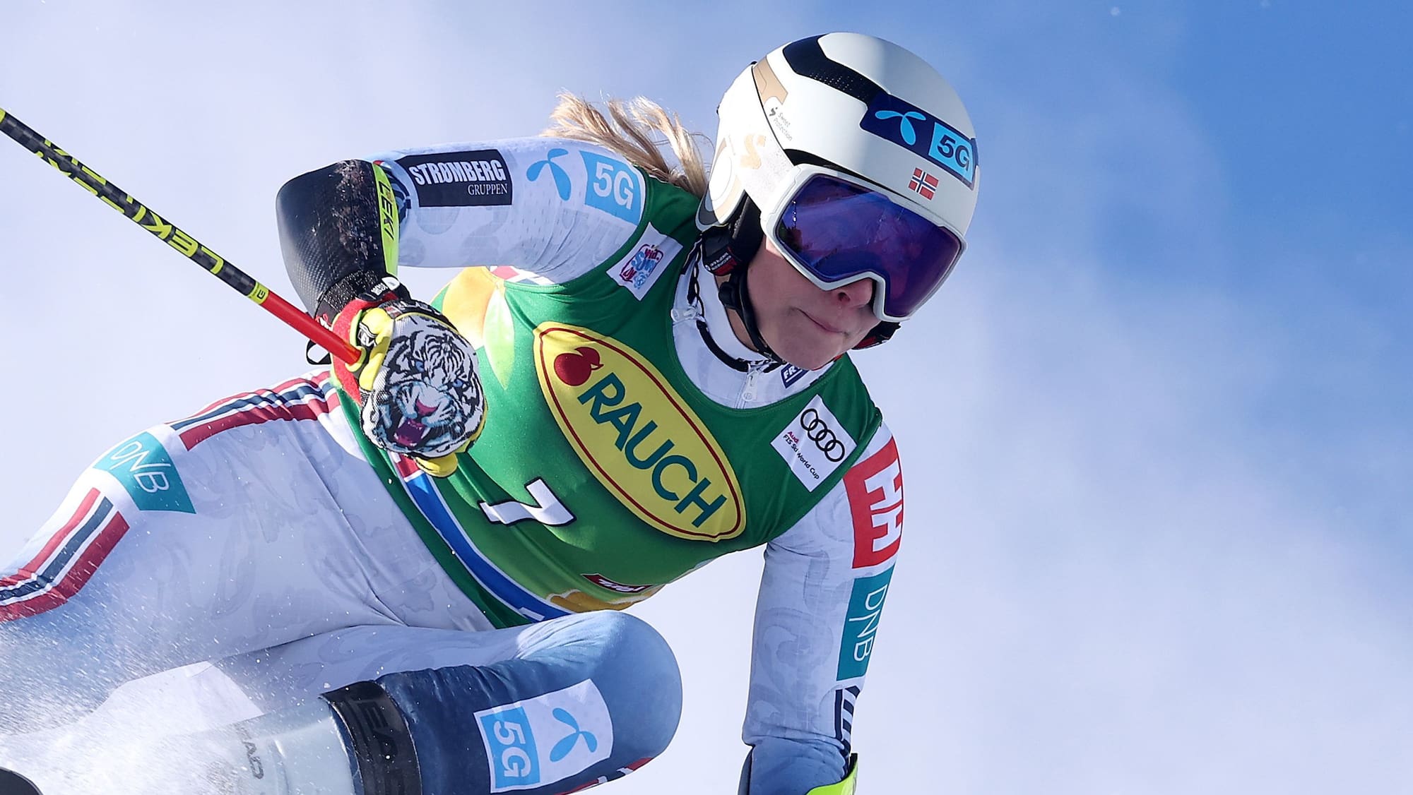 Ragnhild Mowinckel wird wegen zu hoher FluorWerte disqualifiziert Blick