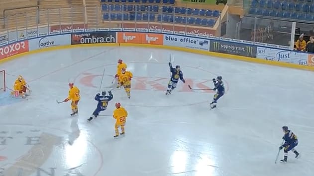 Hockey U20-Elit: HCD-Stürmer gelingt historischer Treffer - Blick
