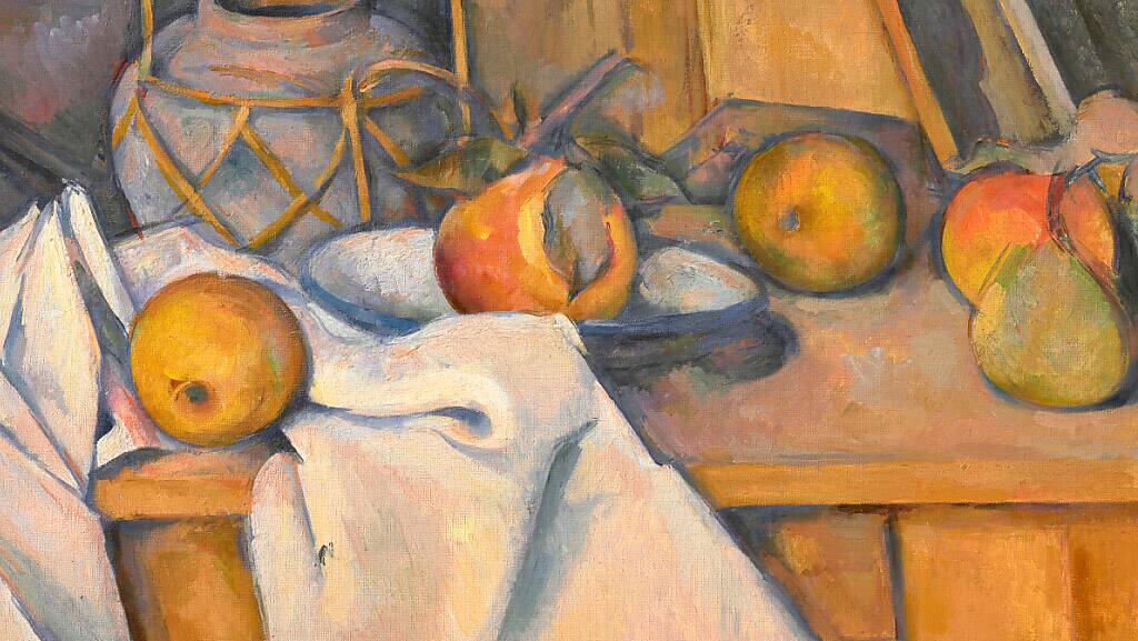 CézanneWerke aus Badener Museum versteigert Blick