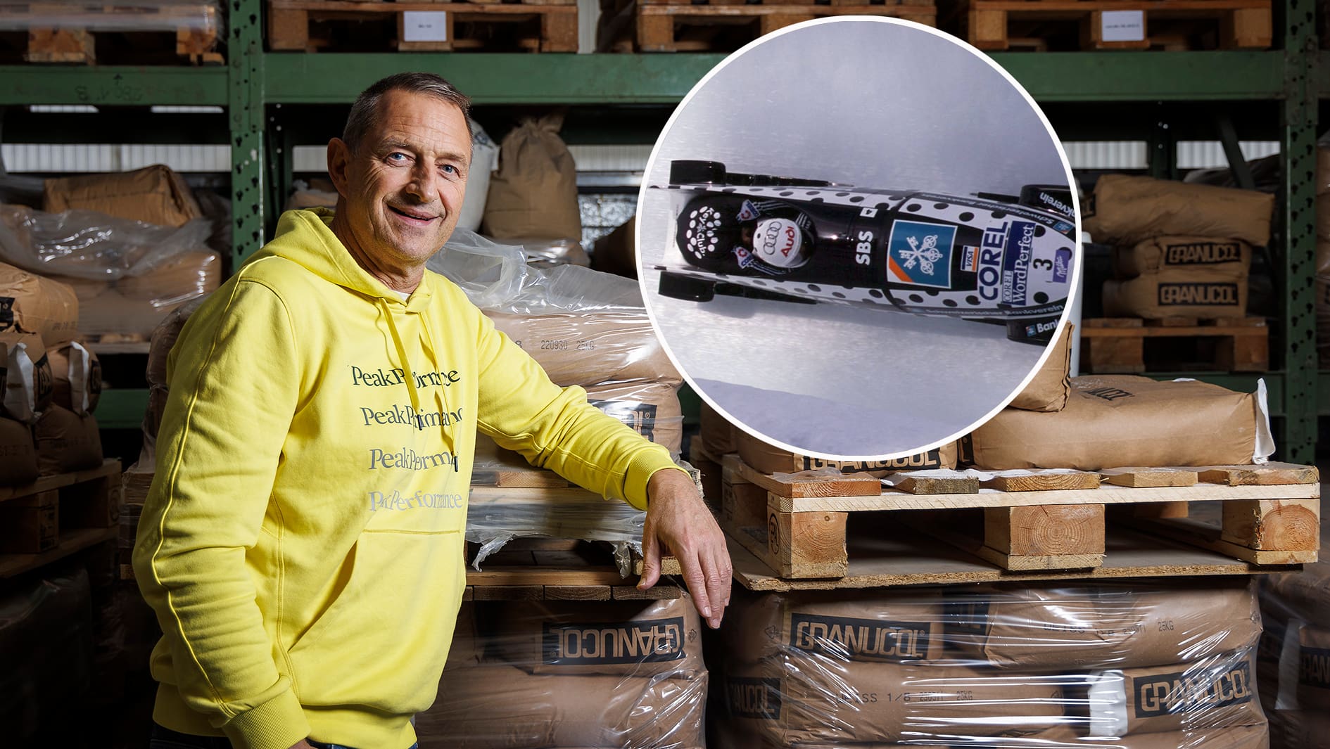 Wir waren Helden ZweierBobWeltmeister Reto Götschi in neuer Funktion