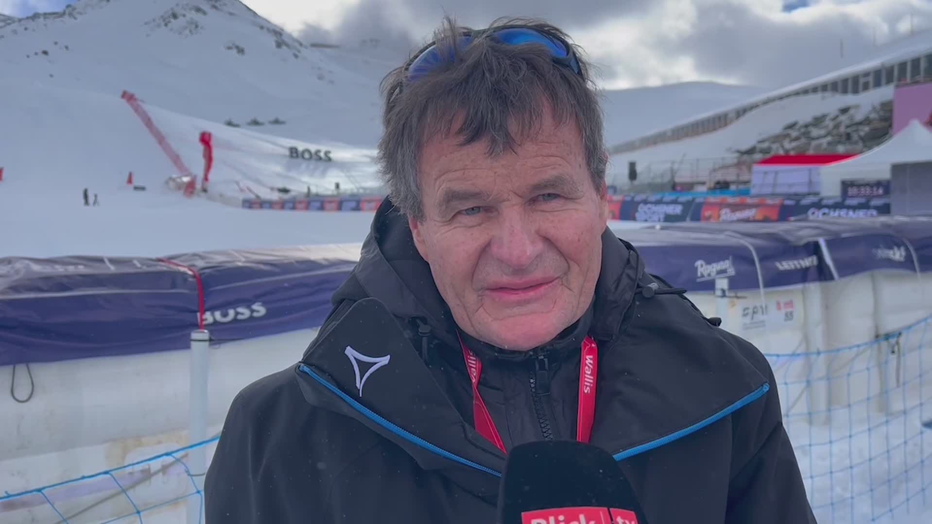 Ski Das sagt OKChef Franz Julen zum Rennen am Sonntag Blick