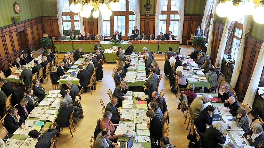 Thurgauer Grosse Rat sieht grosses Defizit vorerst verkraftbar Blick