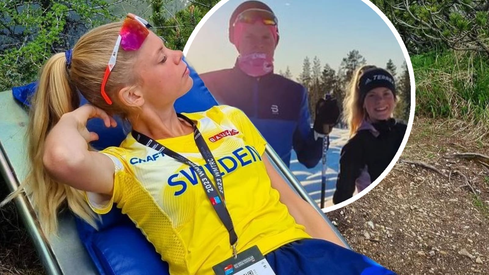 Trailrunning Emilia Brangefält suchte vor Suizid psychiatrische Hilfe