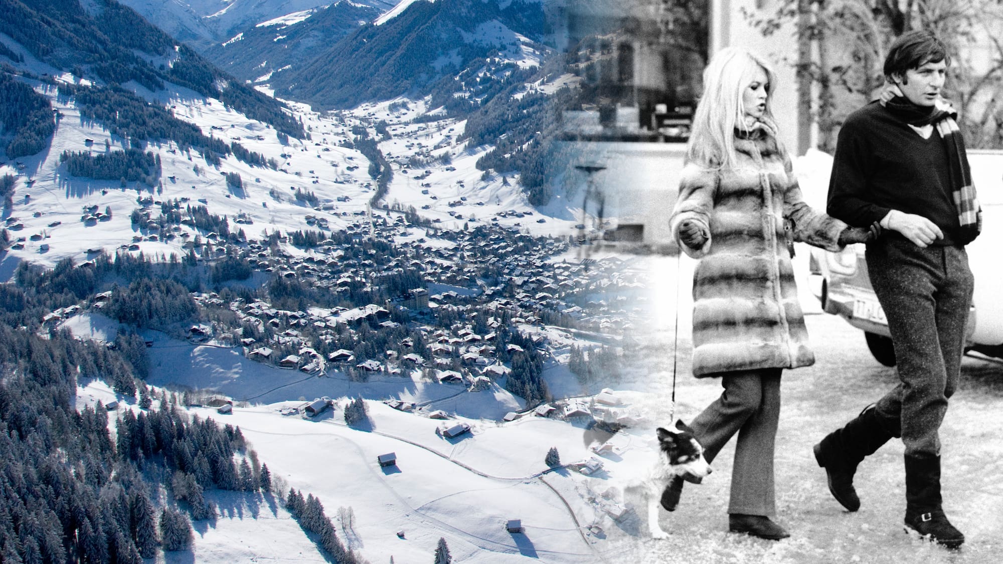 So wurde Gstaad BE zum LieblingsZiel der Schönen und Reichen Blick