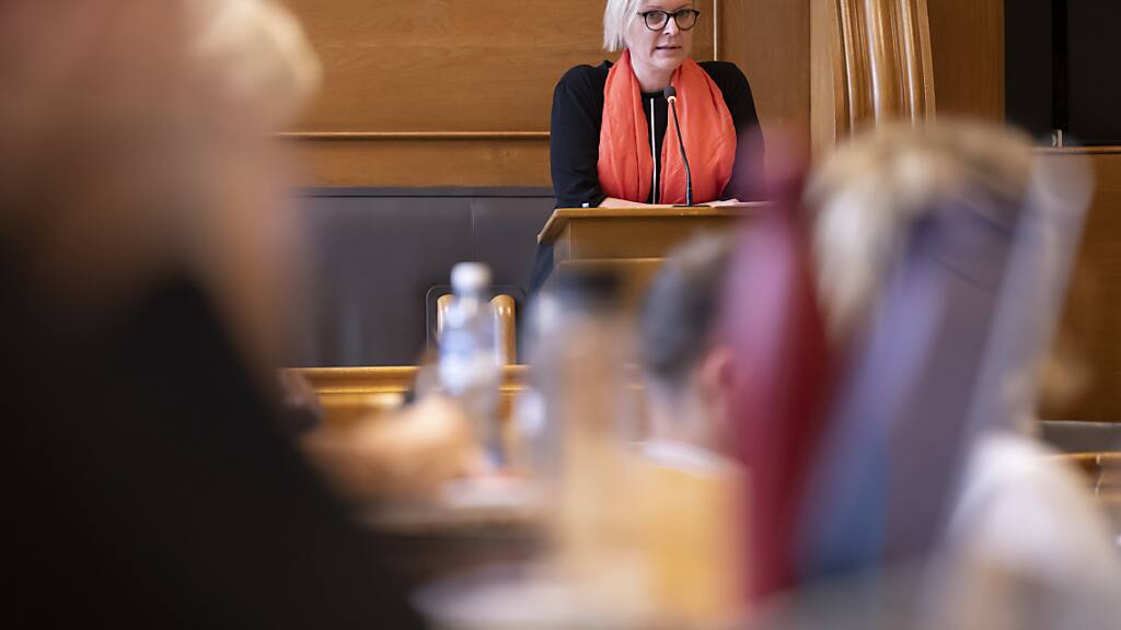 Bernischer Grosser Rat nimmt Budget 2024 in Angriff Blick