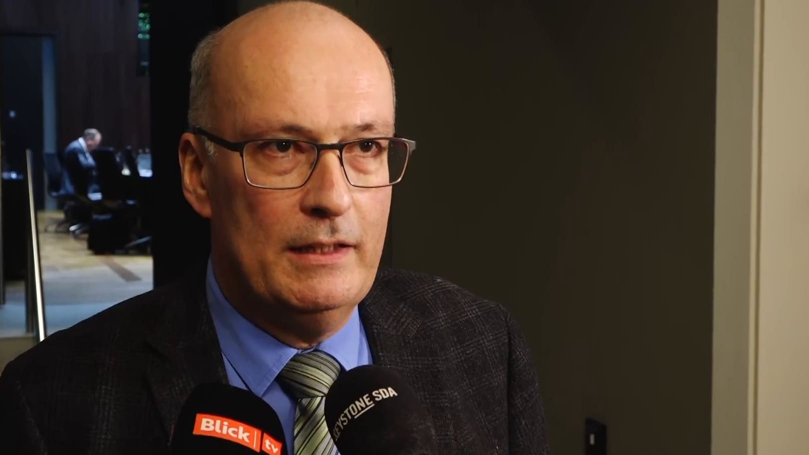 Bauernpräsident Markus Ritter nach den Hearings mit Jon Pult und Beat Jans