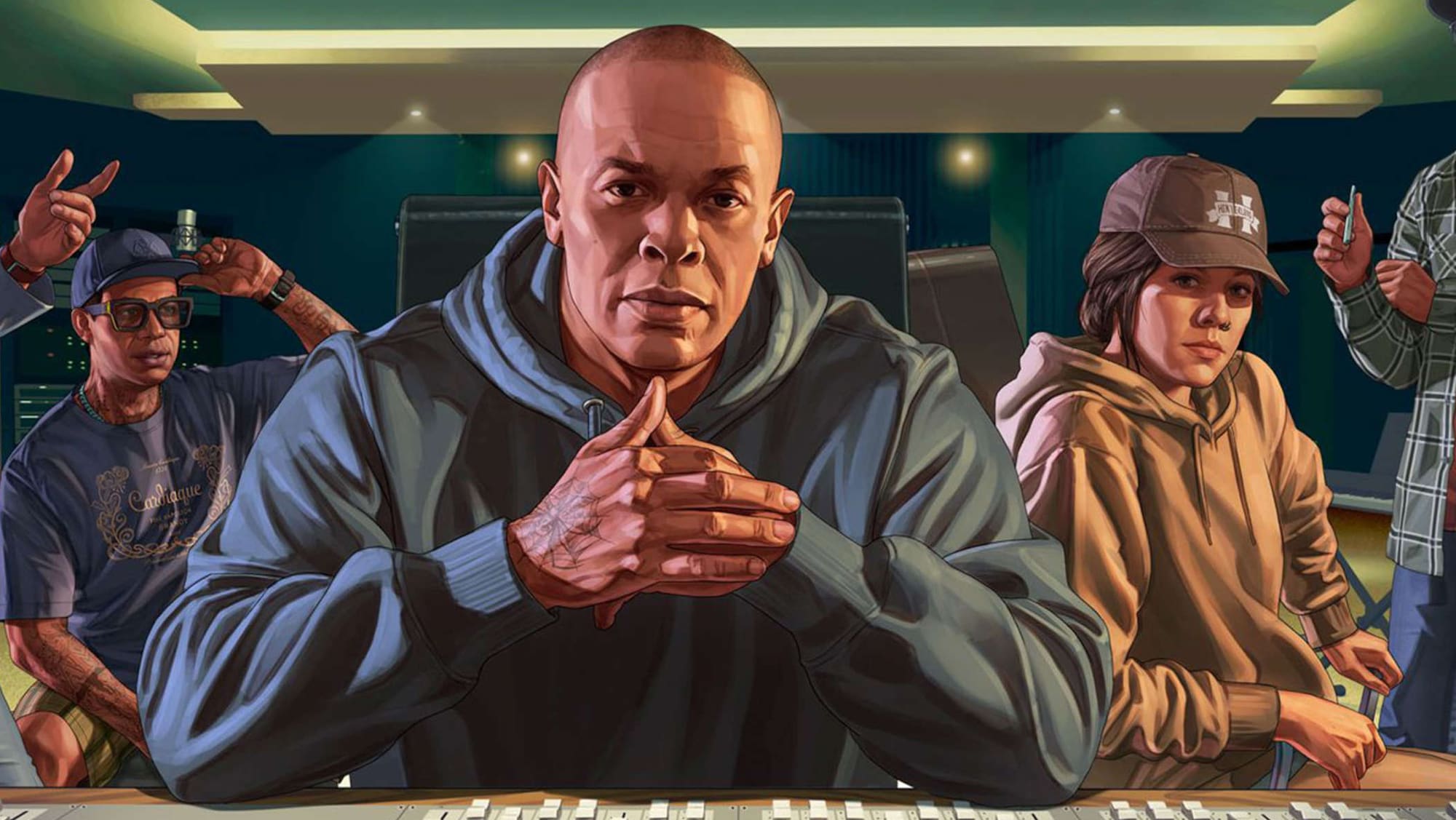 «Grand Theft Auto»: Diese Promis kommen in den «GTA»-Games vor - Blick