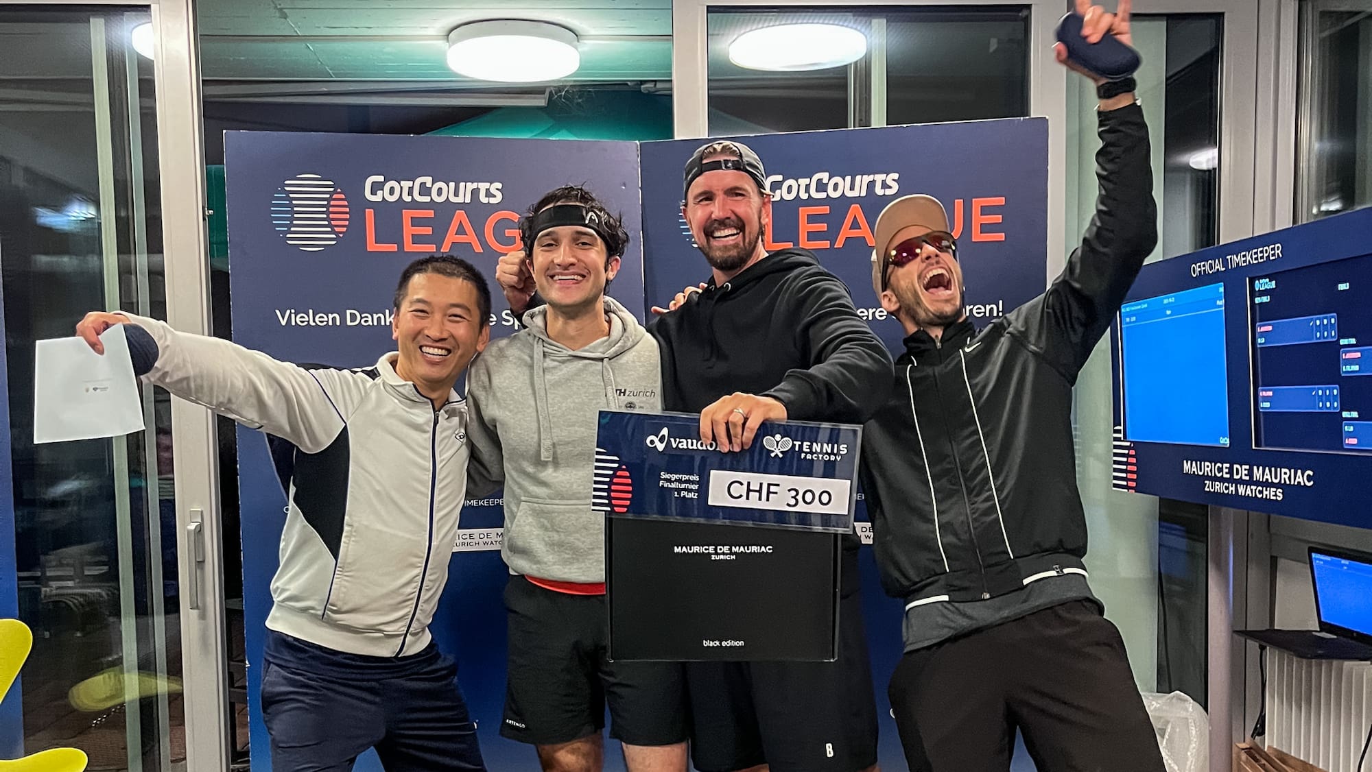 Game on for 2024 bis Jahresende gibt’s die TennisSaison für nur CHF 39.