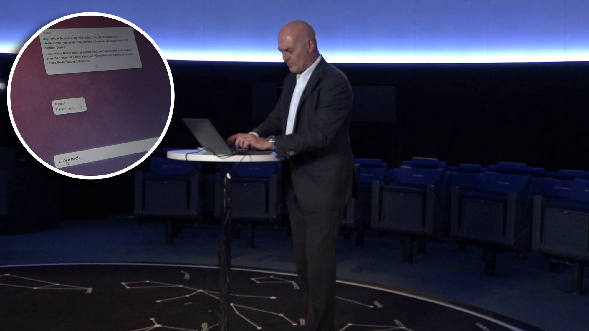 Prototyp der Hope Machine in Luzern Blick