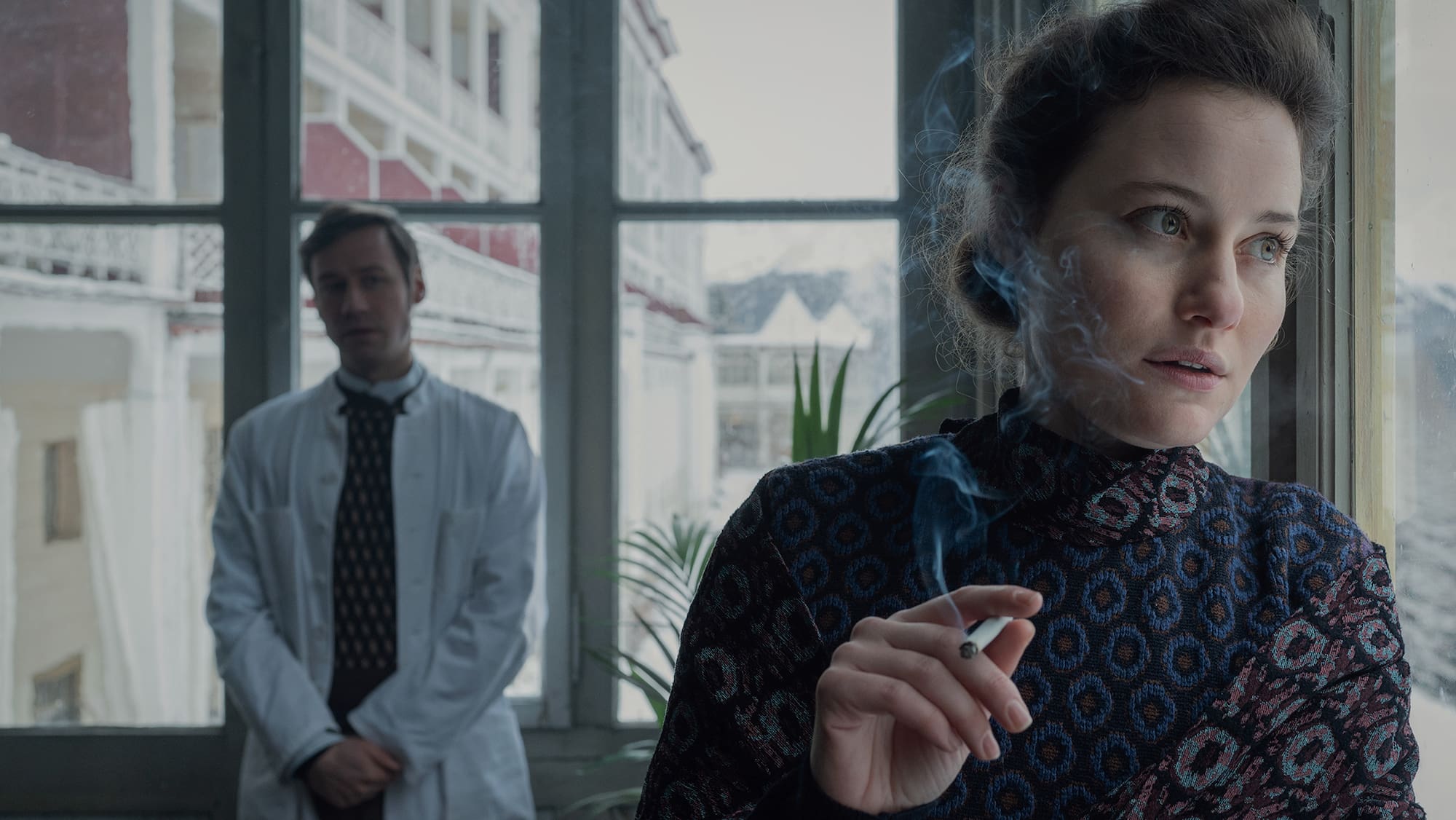 Das musst du über die neue SRFSerie «Davos 1917» wissen Blick