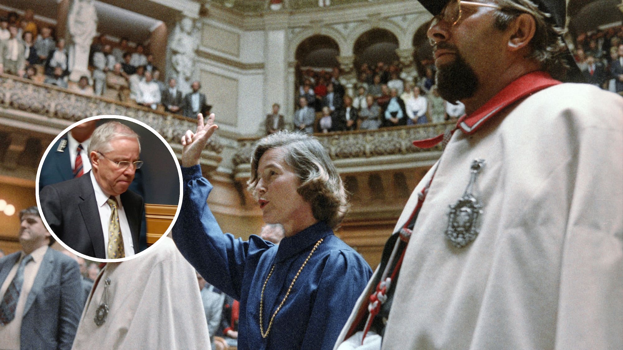 Diese historischen Momente gabs bei Bundesratswahlen Blick