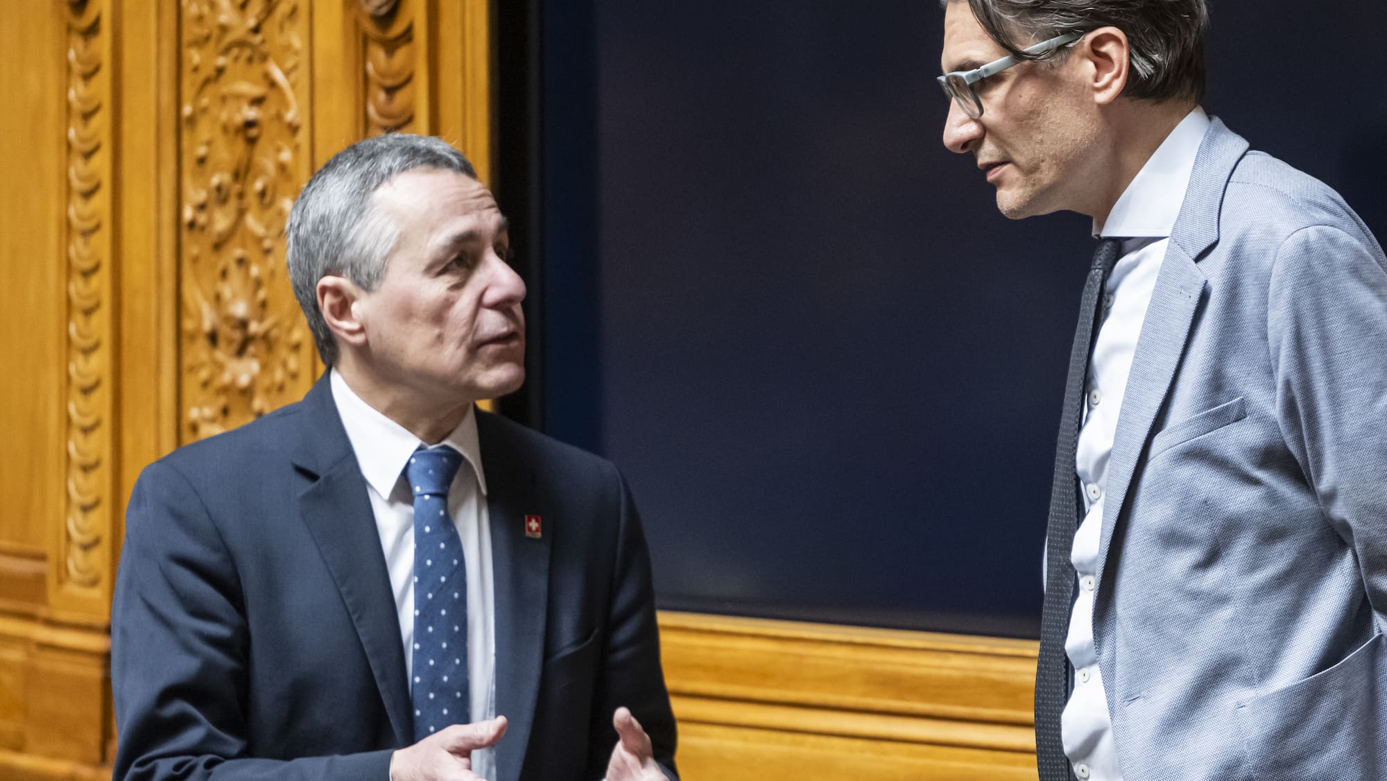 Cassis oder Andrey was macht die SP? Blick