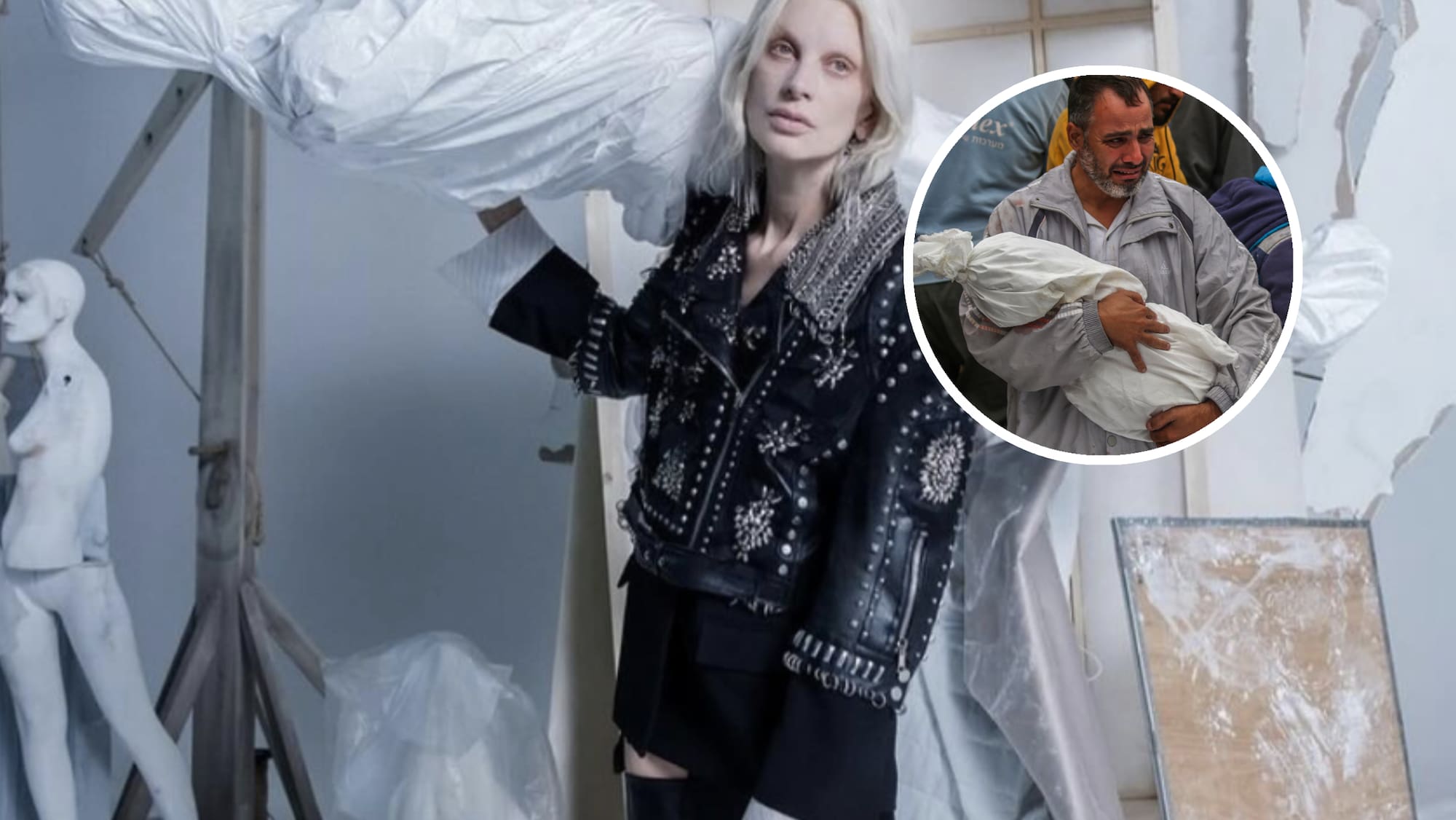 Zara erntet Shitstorm für Kampagne mit «Leichentüchern» Blick