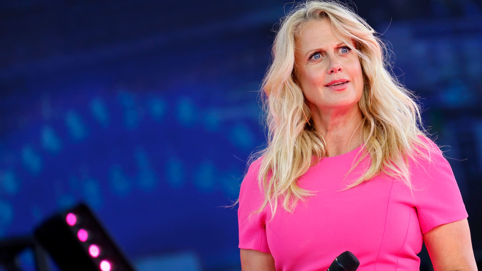 So feiert Barbara Schöneberger Weihnachten Blick