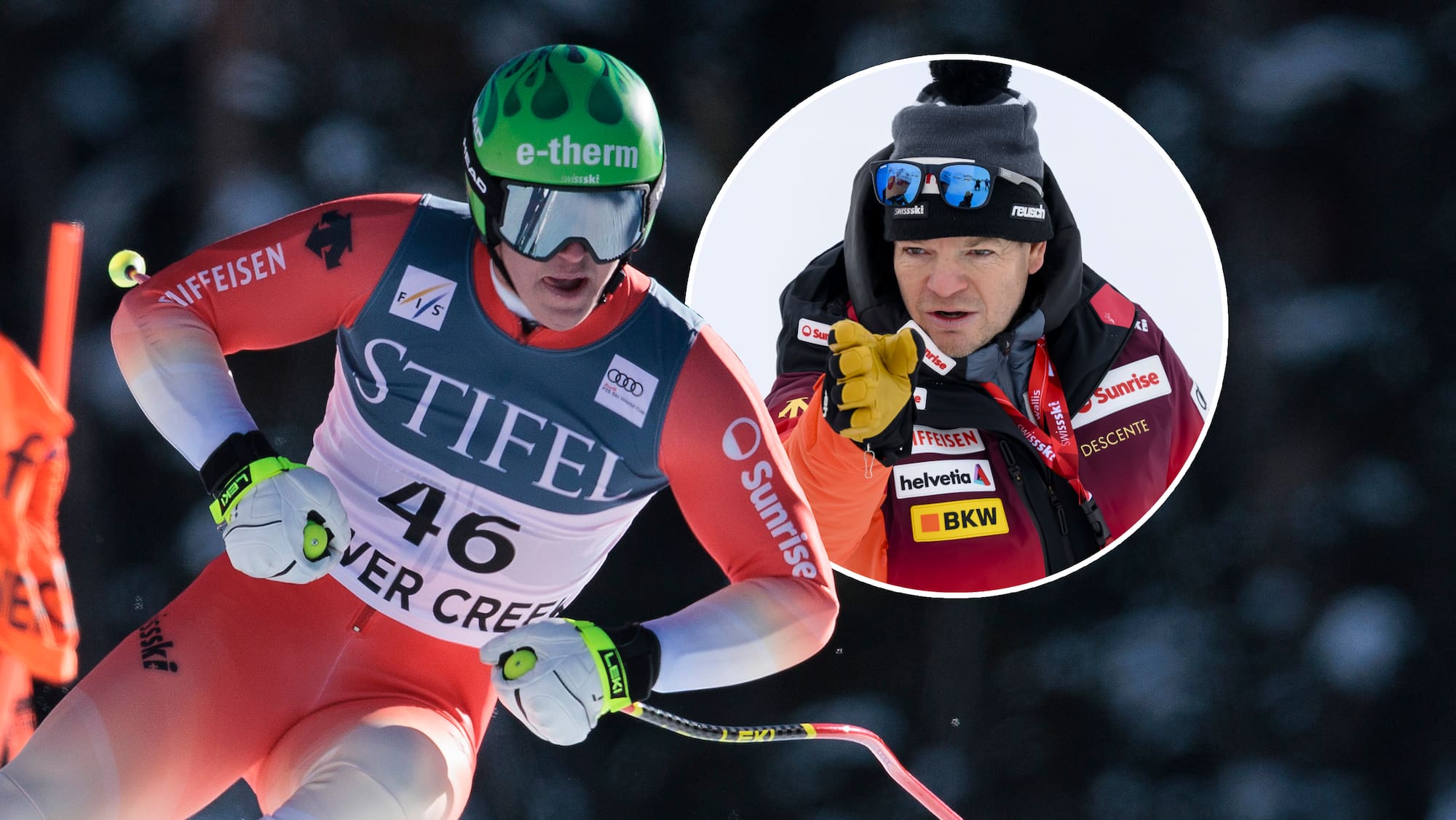 Ski Alpin: Franjo von Allmen verblüfft in Gröden die Experten - Blick Ski Alpin: Franjo von Allmen verblüfft in Gröden die Experten - Blick