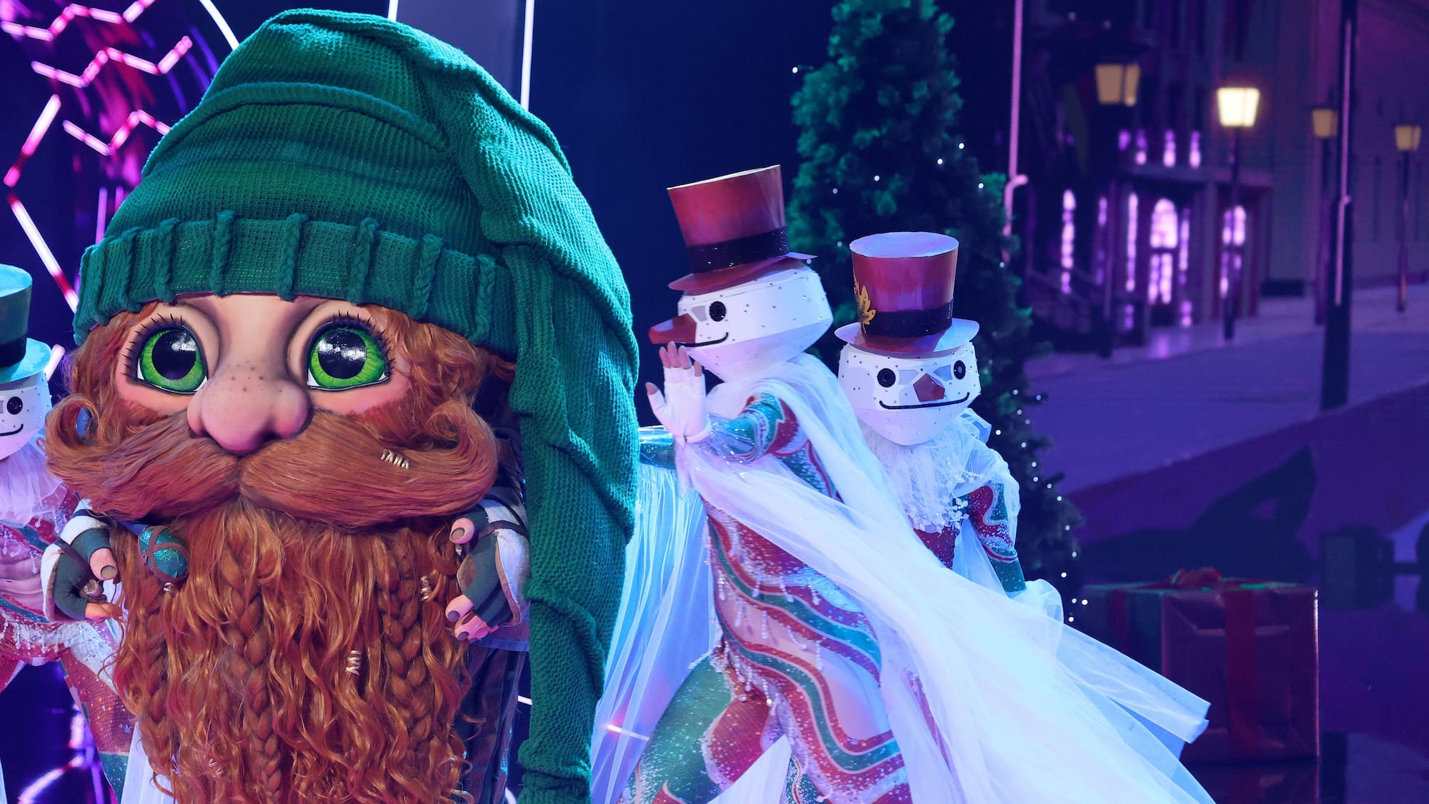 «The Masked Singer» Dieser Sänger steckte unter Klaus Claus Blick «The Masked Singer» Dieser Sänger steckte unter Klaus Claus Blick