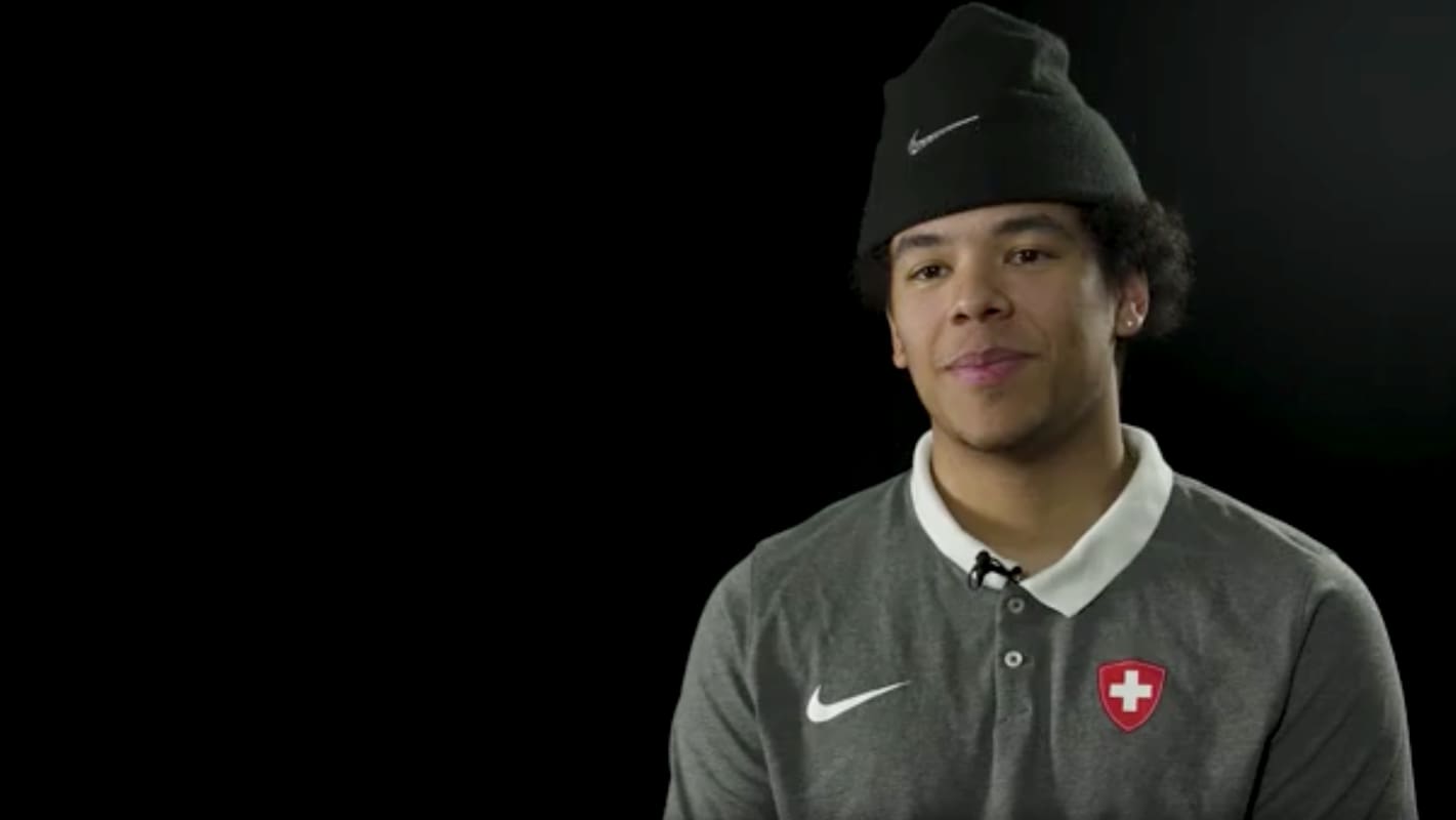 Rodwin Anthony Eishockey: Rodwin Dionicio im Interview - Blick