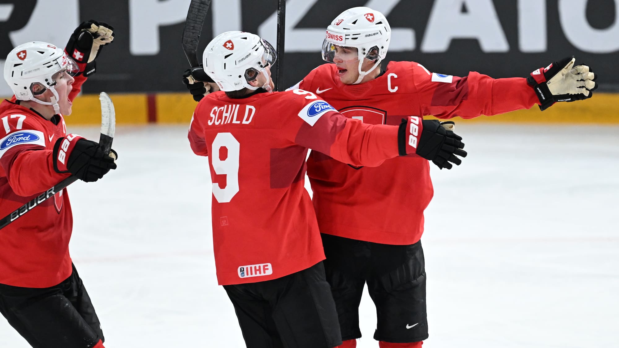 Eishockey U20Nati nach Sieg gegen Norwegen im WMViertelfinal Blick