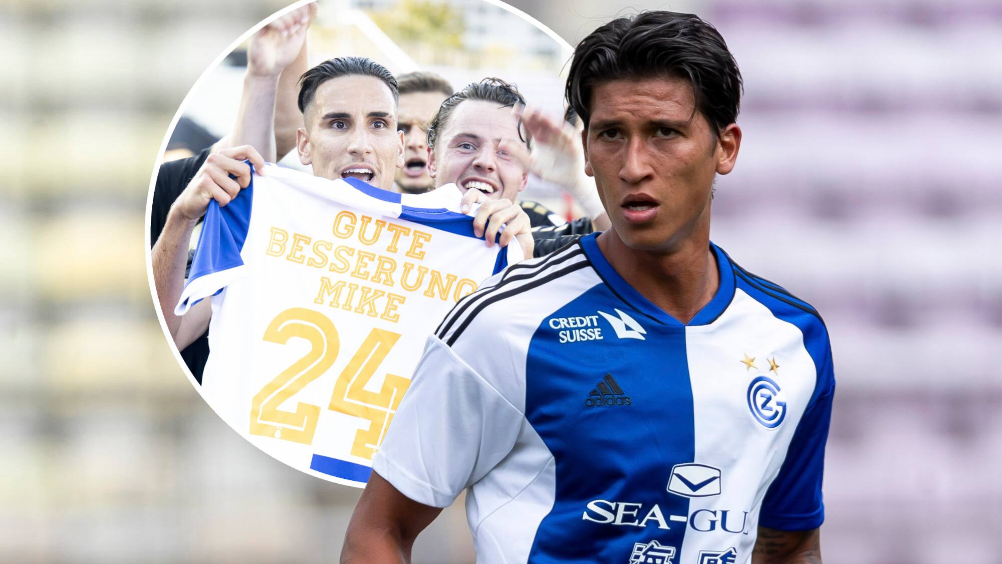 Fussball: GC-Verteidiger Michael Kempter über seinen Kreuzbandriss - Blick