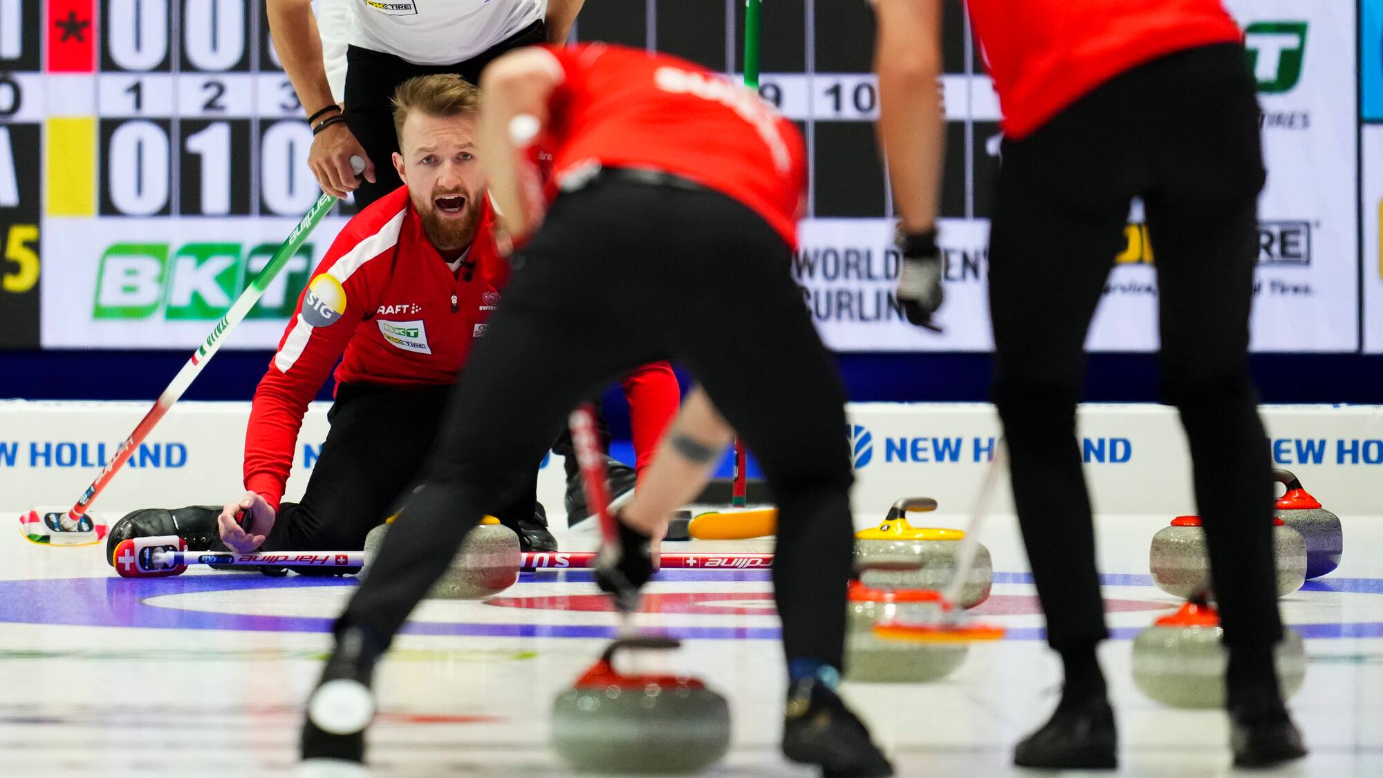 CurlingWM 2024 in Schaffhausen Verrücktes Projekt um Zusatztribüne