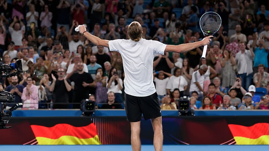 Deutschland gewinnt den United Cup Blick