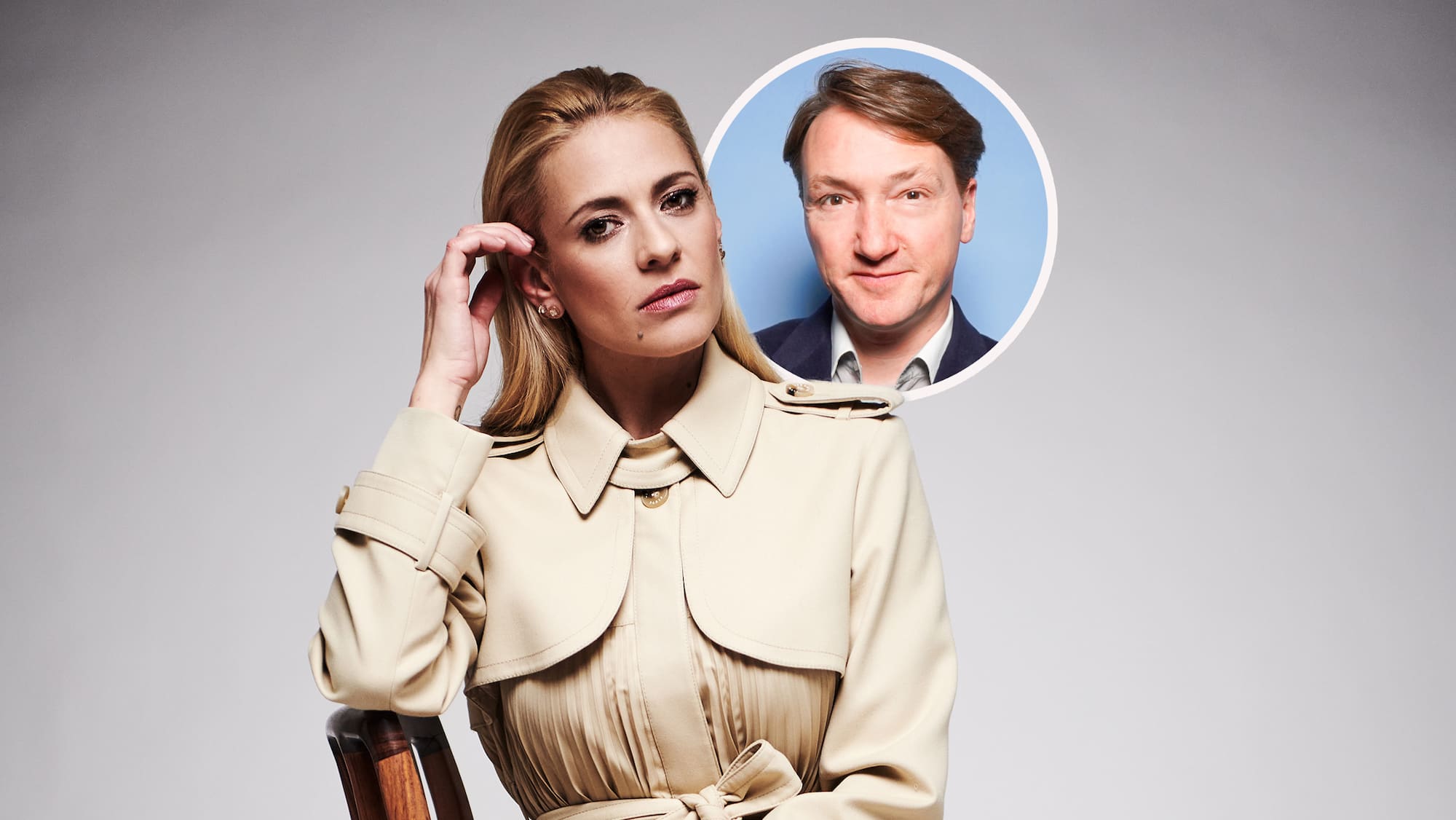 Christa Rigozzi muss Antworten zum Einbruch liefern, findet ein Medienprofi