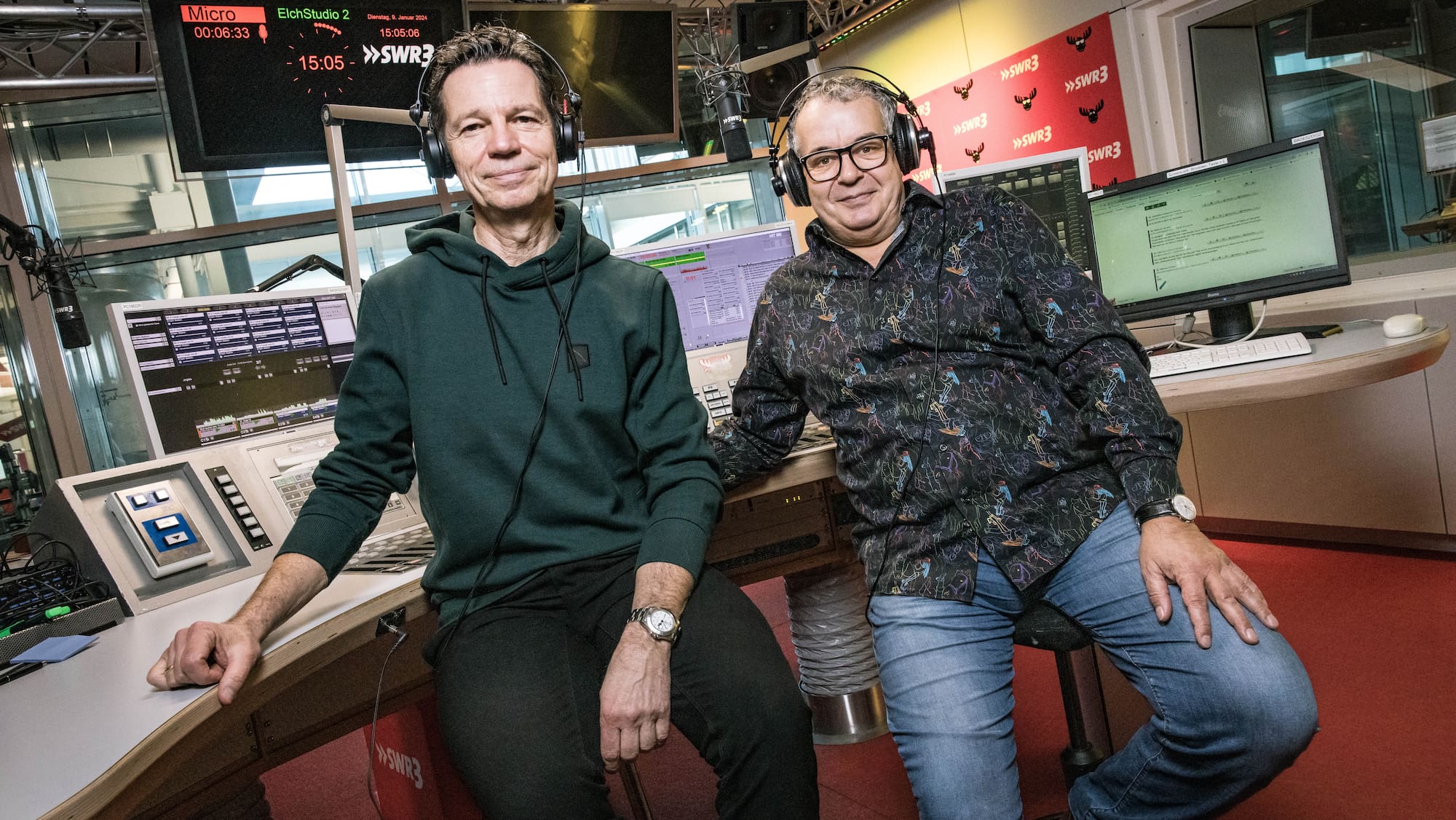 Bestes Radio-Moderatoren-Duo des deutschsprachigen Raums im Doppelporträt
