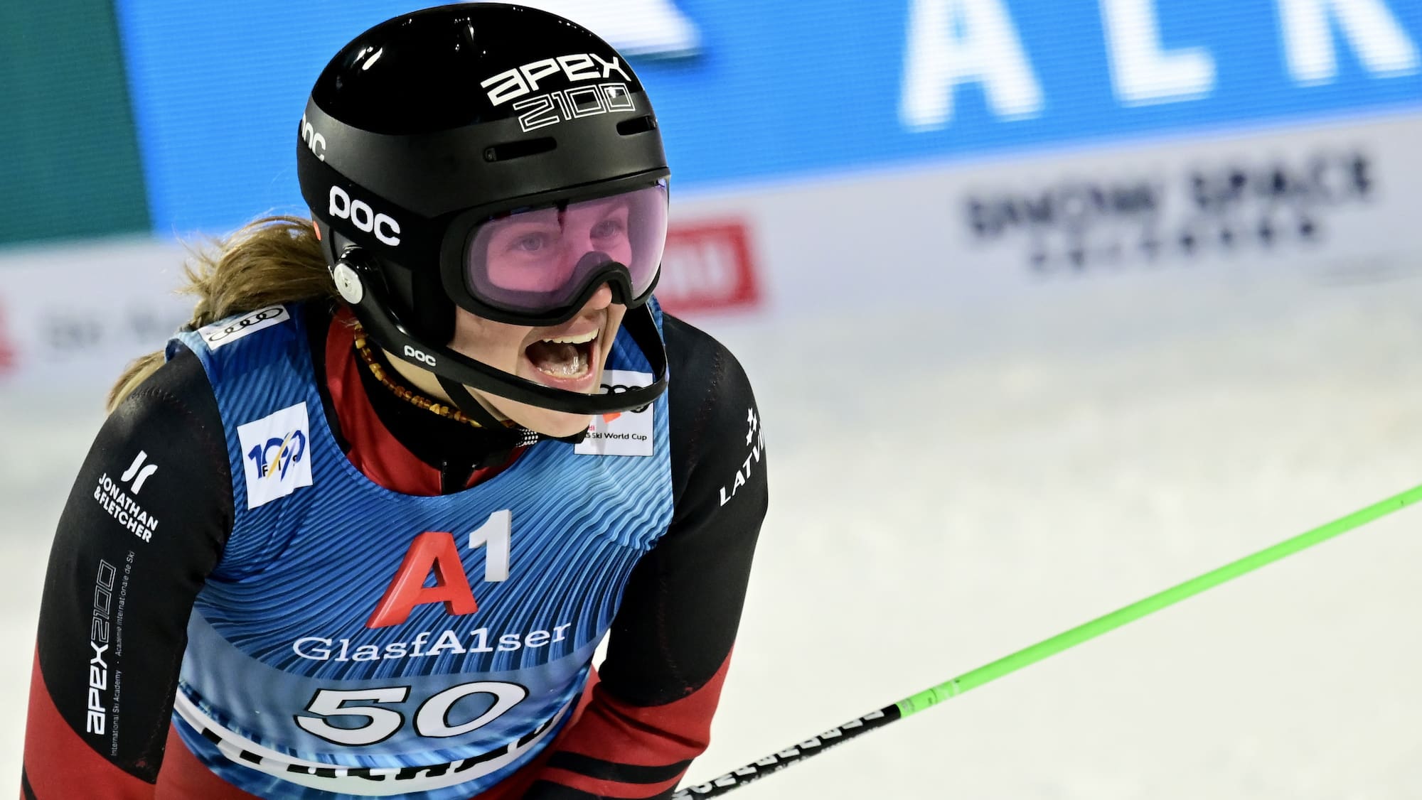 Ski: Dzenifera Germane ist die Ski-Sensation aus Lettland - Blick