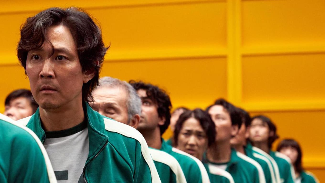 Squid Game Die zweite Staffel startet noch in diesem Jahr Blick