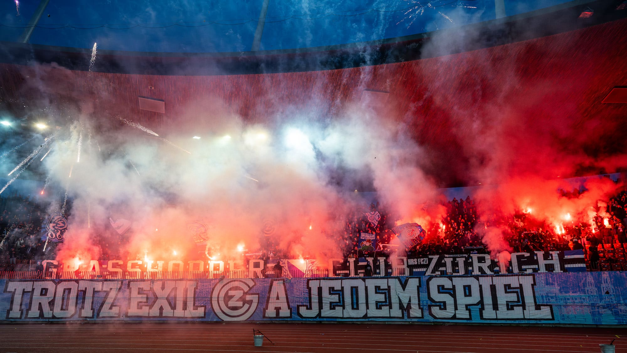 FCZ gegen GC Eskalation nach Fussballspiel neun Festnahmen Blick