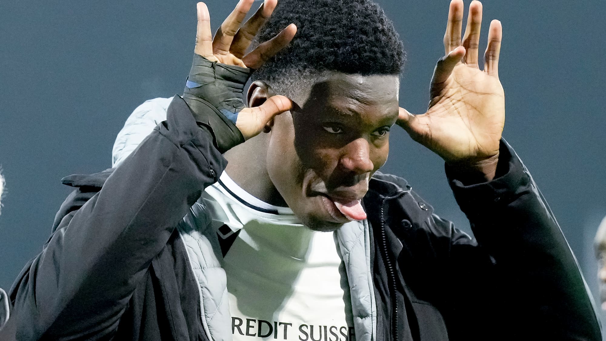 FCBaselStürmer Thierno Barry spricht nach Doppelpack gegen Wintetrhur