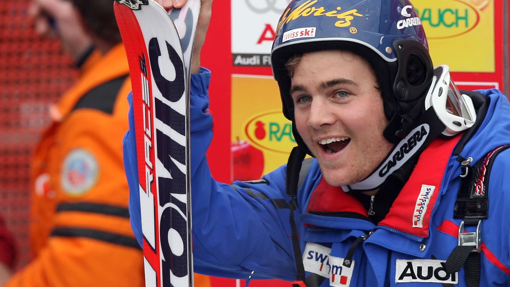 Ski alpin Aerni und Matt haben es Yule in der Kombi Blick