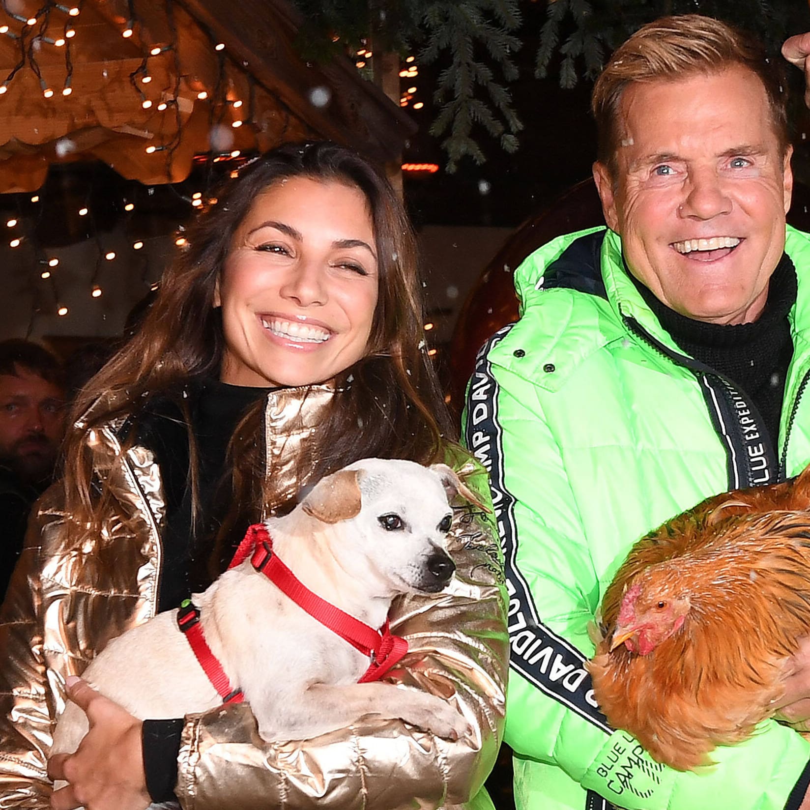 Dieter Bohlen: Der Poptitan erinnert an Kennenlerntag mit Carina - Blick